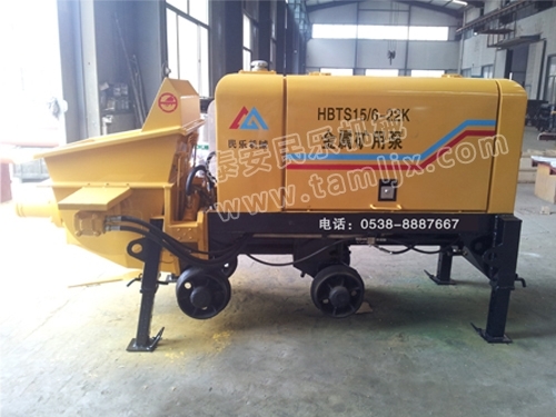 礦用濕噴臺(tái)車(chē)，礦用混凝土泵，礦用攪拌機(jī)發(fā)貨